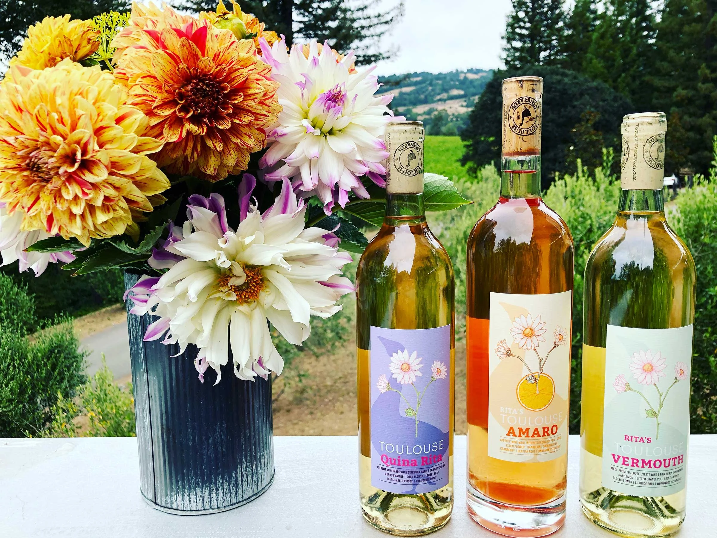 Toulouse Vineyards Botanicals
