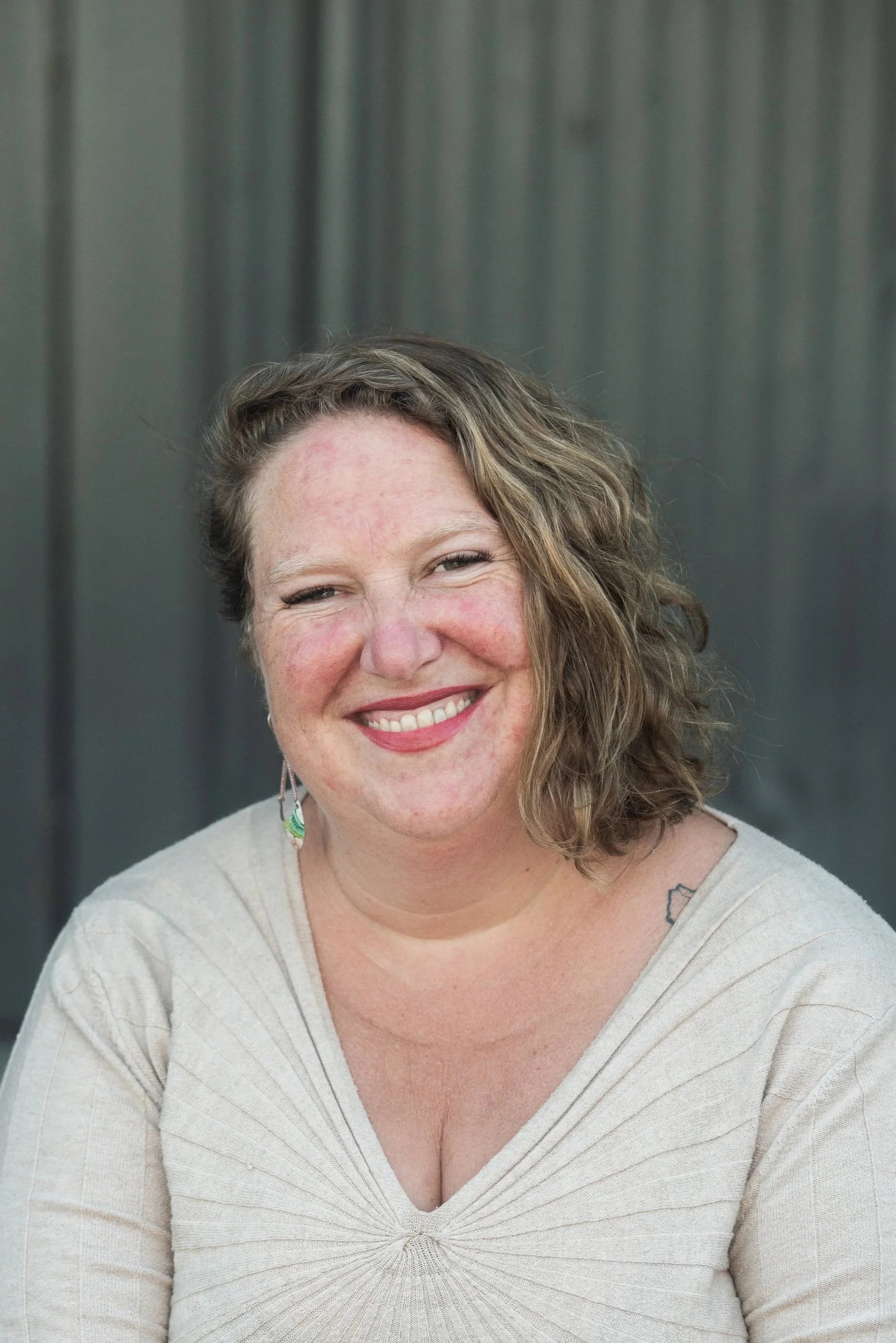 Holly Madrigal, publisher and founder of the Word of Mouth Magazine.