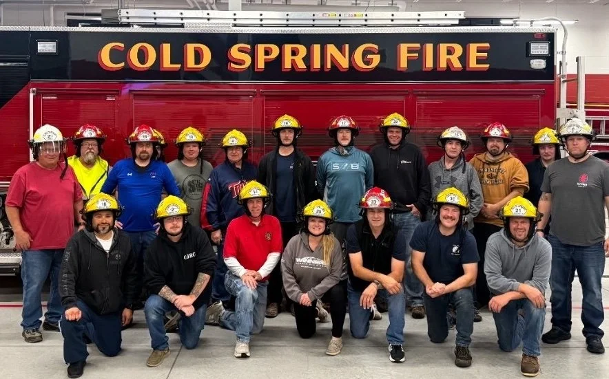 Cold Spring Fire Department Chooses Fire Equipment Specialties for Lion Helmets