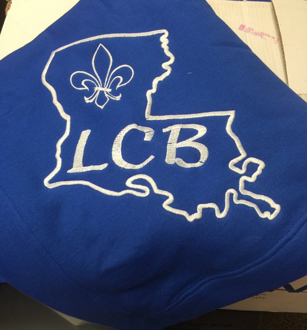 LCB Blue Blanket