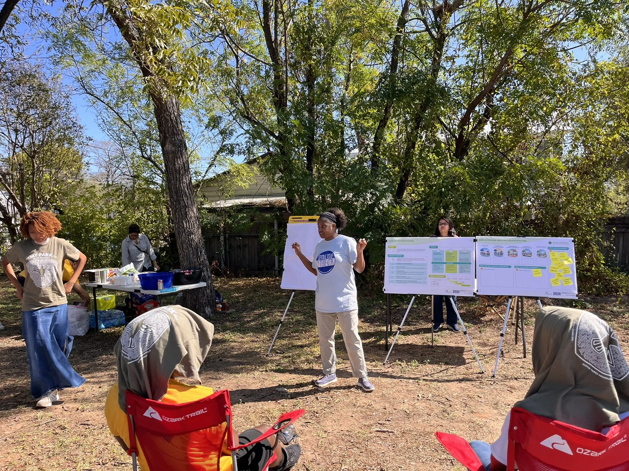 Interview with Warinda Harris, Community Organizer for Central Texas Interfaith