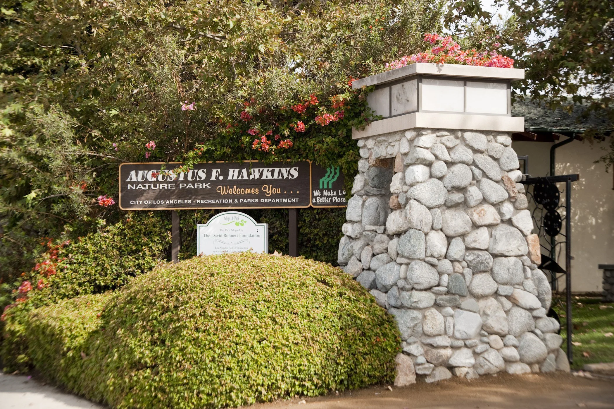 News Release: Design Workshop Foundation, Landscape Forms and Dowbuilt Collaborate to Support Augustus F. Hawkins Nature Park in South Los Angeles