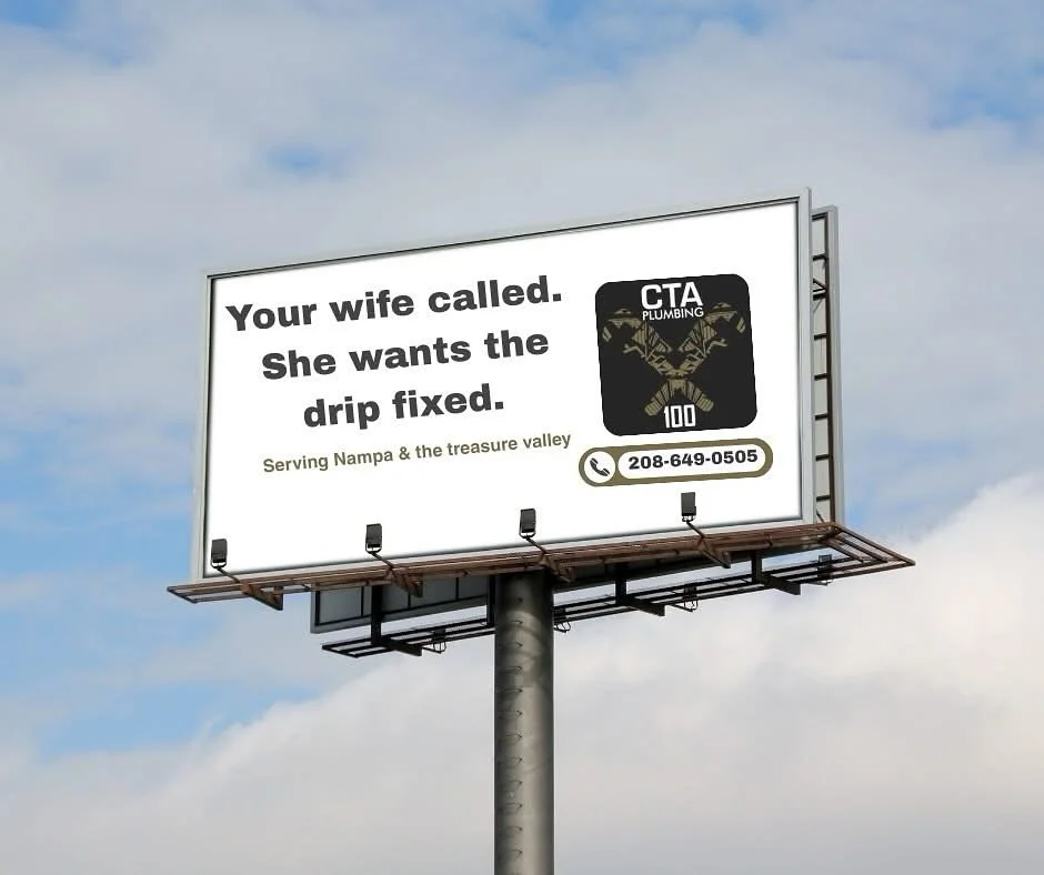 🛠️ Friday To-Do List:
✅ Grab coffee
✅ Wrap up work
✅ Call CTA Plumbing about that leaky pipe your wife&rsquo;s been mentioning all week 👀

We don&rsquo;t know about you, but Friday is a great day to check &ldquo;plumber&rdquo; off the list so you c