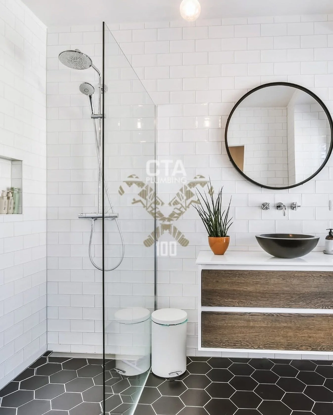 Your dream bathroom deserves plumbing that works as beautifully as it looks. From new installs to re-piping and general plumbing, we&rsquo;ve got you covered. Call us today!
