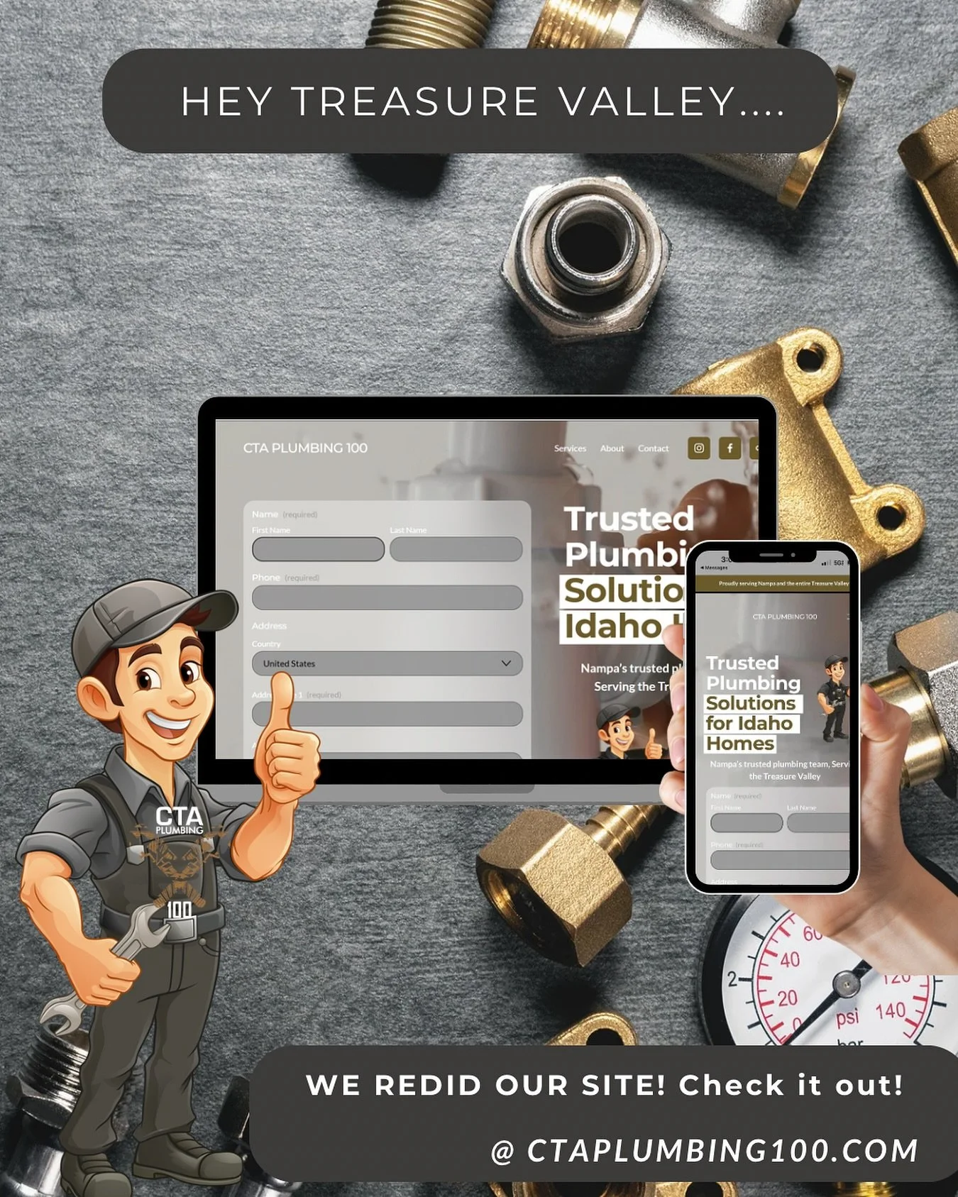 🚰 Happy Sunday, CTA family!
We&rsquo;ve unclogged the old site and installed a shiny new website that actually flows! 💧

Check us out, share us around, and let us know what you think. Thanks for letting us keep your pipes (and now our pages) runnin