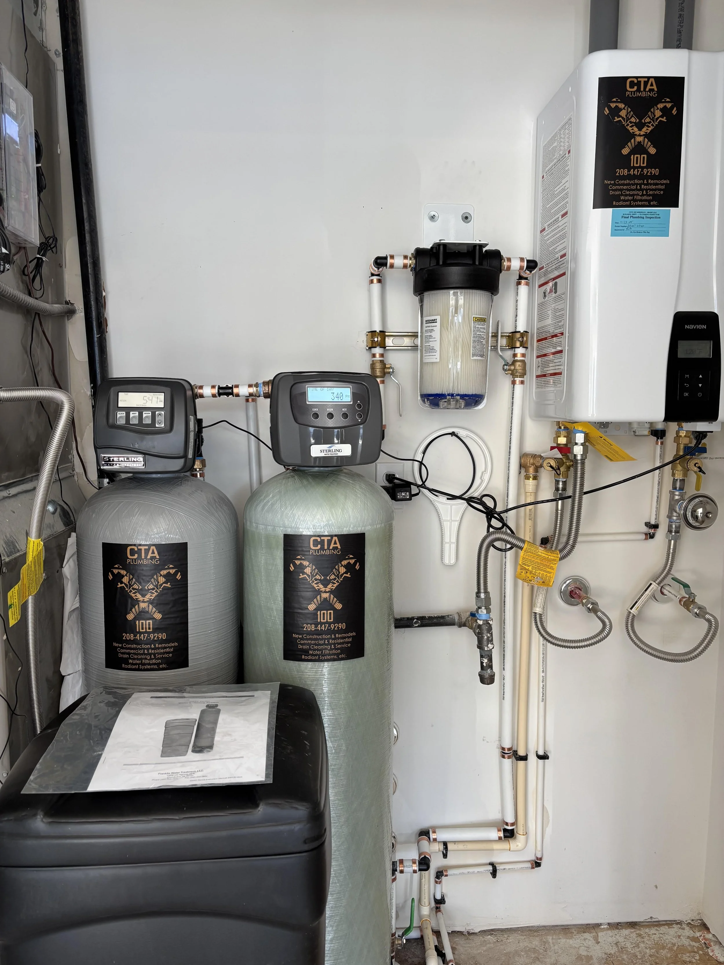 Winter Water Woes in Nampa? Why a 3-Stage Water Filtration System Is a Must.