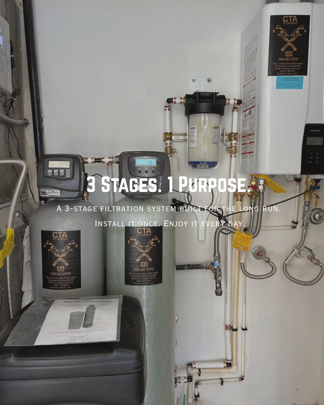 Nampa Homeowners, Winter Water Quality Is Getting Worse&hellip; Here&rsquo;s the Fix 💧

Winter in the Treasure Valley means more than frozen pipes... it can seriously impact your water quality.
If your taps smell &ldquo;off,&rdquo; your water tastes