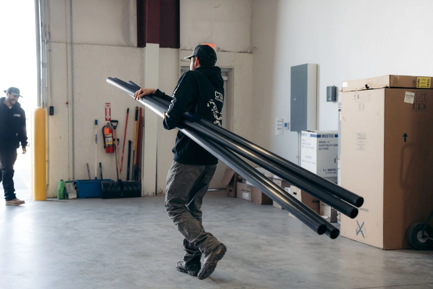 At CTA Plumbing 100, we don&rsquo;t just show up, we show up ready.
Early mornings, loading up, getting the truck dialed&hellip; because the work starts before we ever hit the job site.

From the shop to the field, every detail matters and every job 