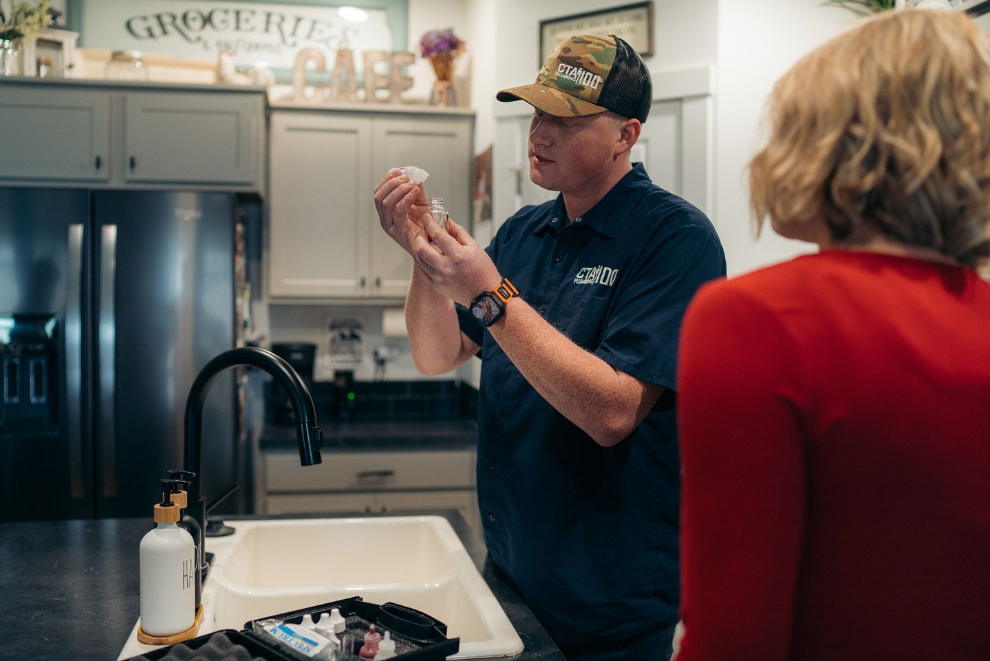 Let&rsquo;s talk water quality for a second 💧

A lot of homes here in the Treasure Valley deal with hard water which can wear down your pipes, appliances, and even affect your skin and hair.

That&rsquo;s where systems like:
&bull; Water softeners
&