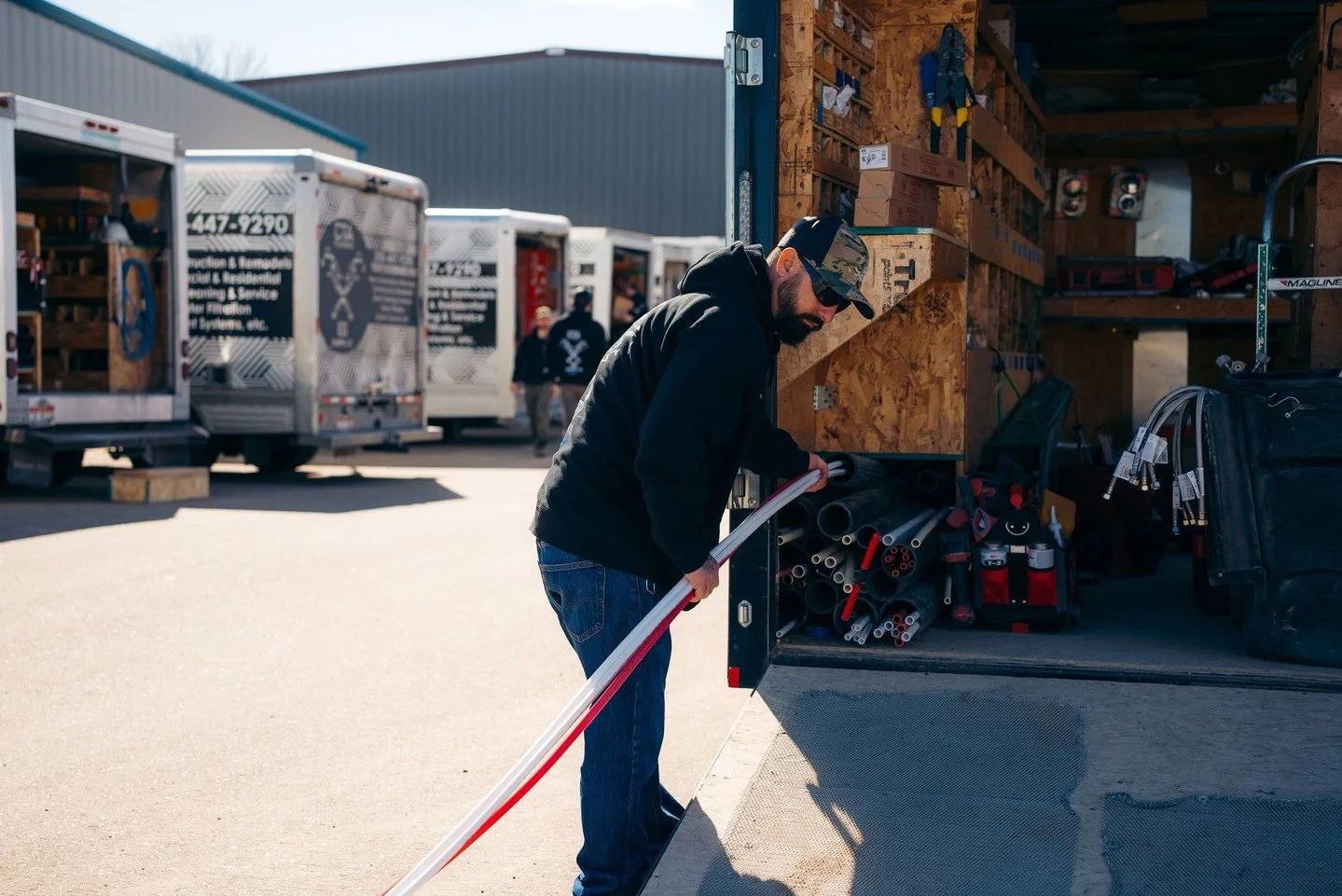 Monday isn&rsquo;t luck&hellip; it&rsquo;s preparation.

Fully stocked trucks.
Experienced crews.
Ready for whatever the week throws at us.

CTA Plumbing 100 proudly serving Nampa &amp; the Treasure Valley with reliable plumbing services.

Need help 
