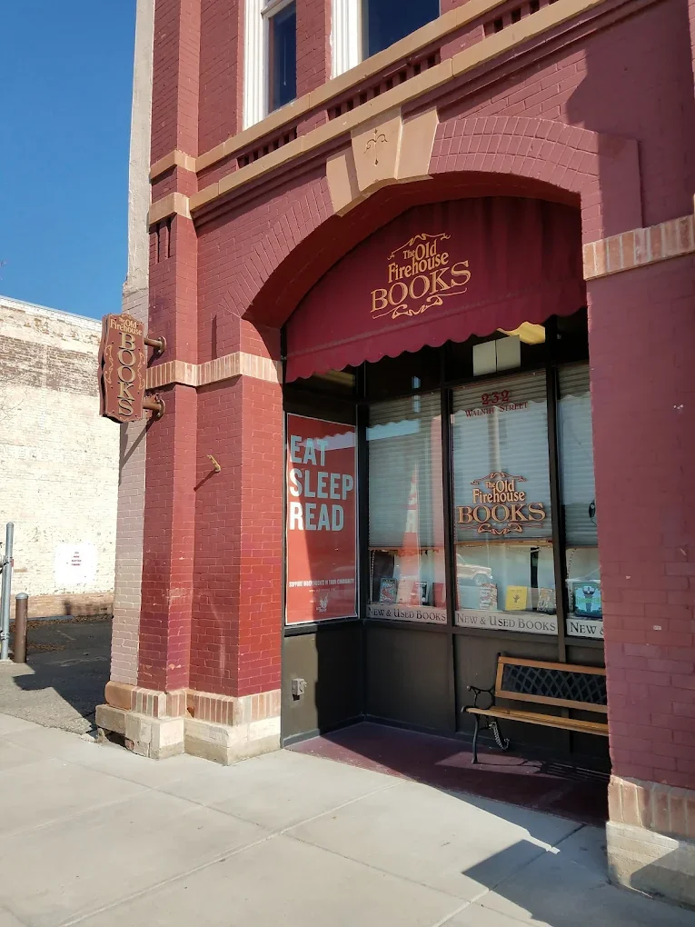 Old Firehouse Books