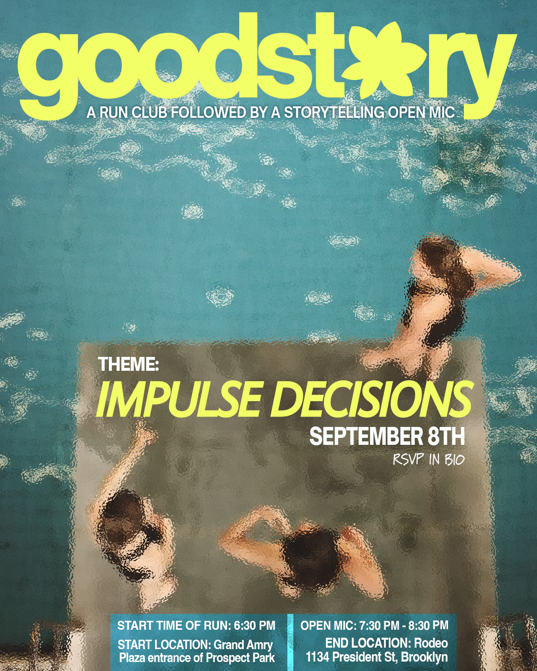 goodstory run club vol. 4