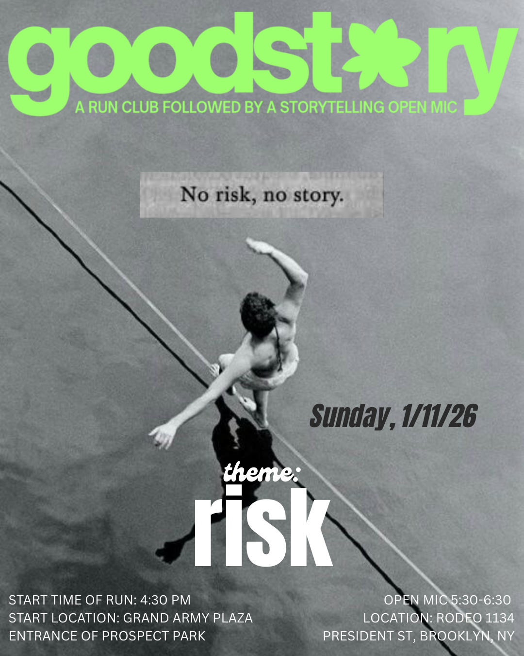 goodstory run club vol. 7