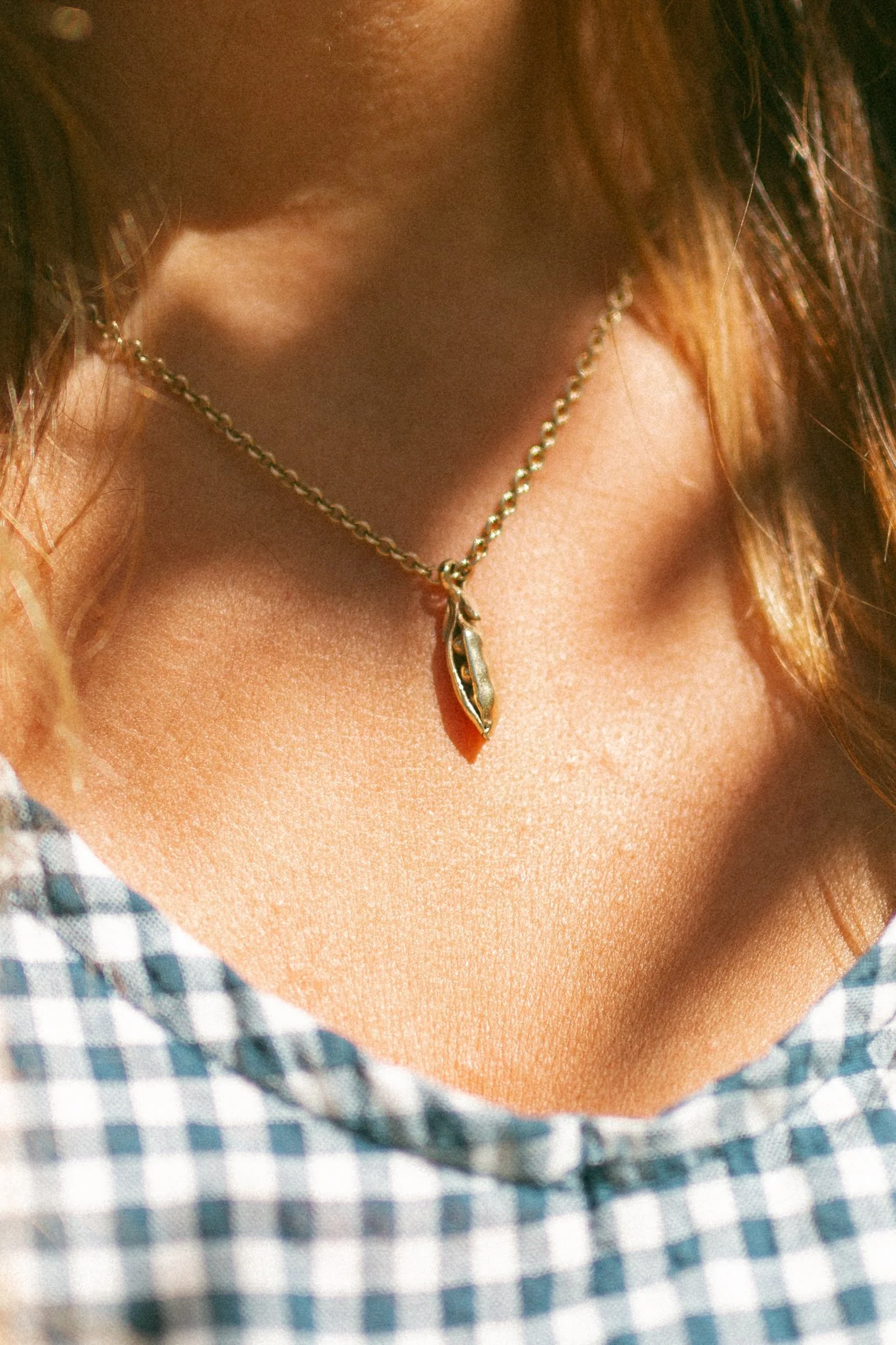 3 Peas in a Pod Pendant