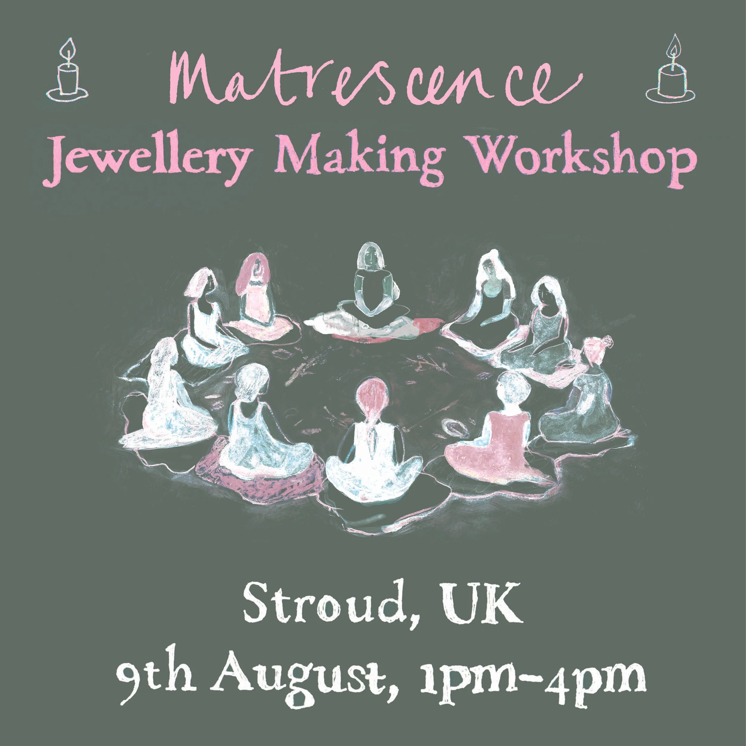 Matrescence Jewellery Making Workshop