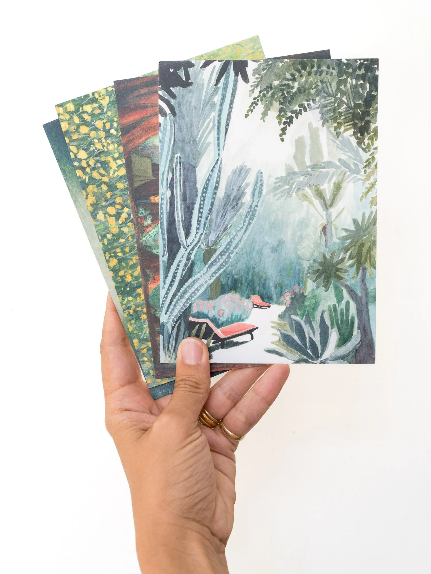 Pack of 4 Premium Postcards
