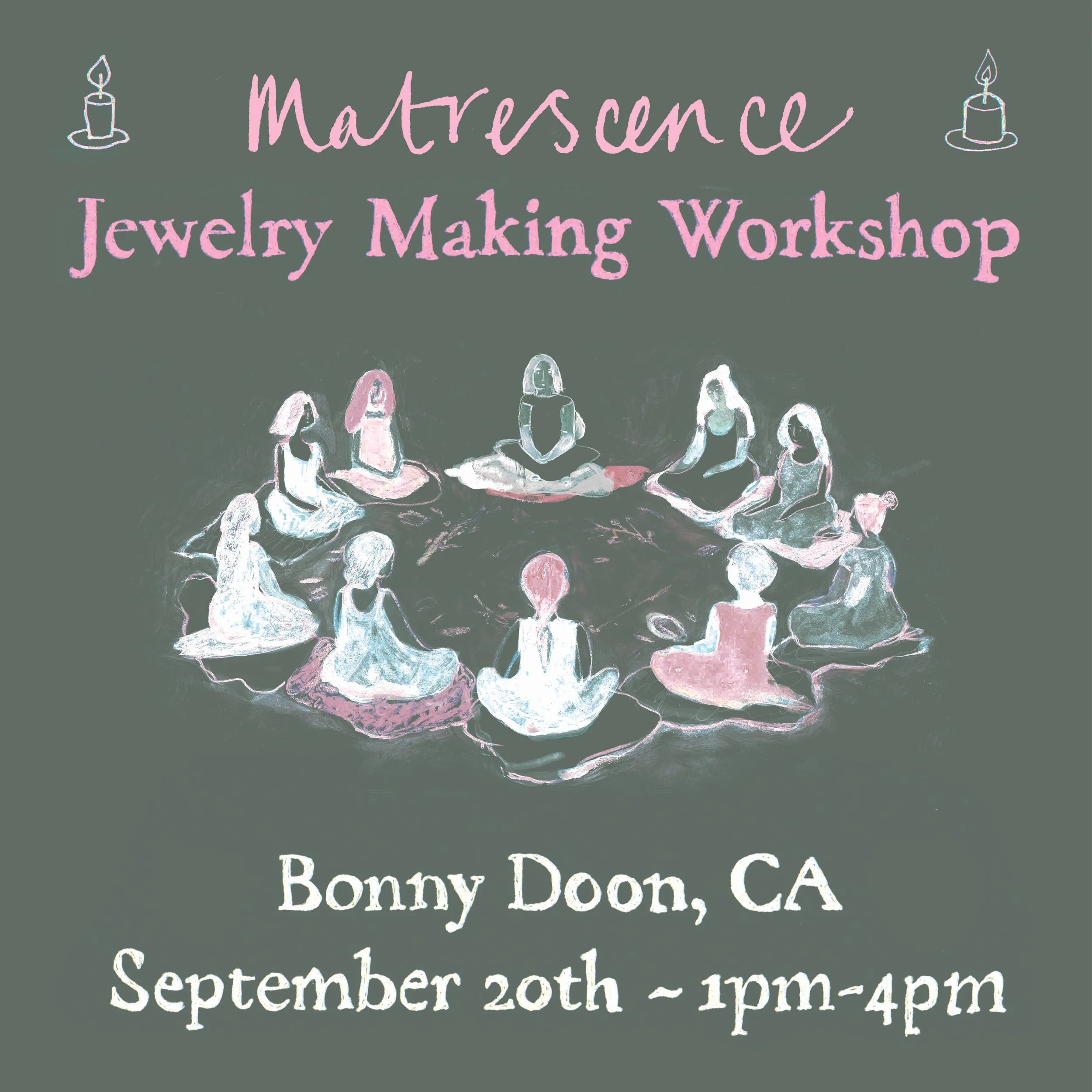 Matrescence Jewelry Making Workshop