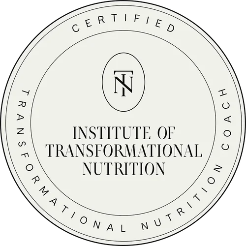 Certified Transformational Nutrition Coach, Institute of Transformational Nutrition