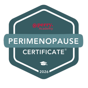 Perimenopause Certificate, Perry Academy, Dr. Quinnett Swank