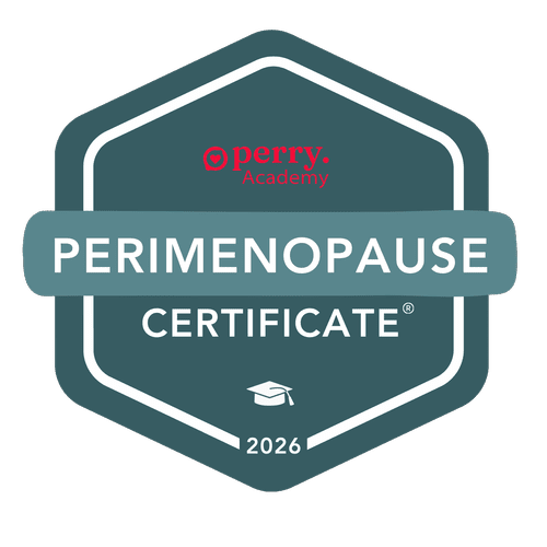Perimenopause Specialist certificate, Dr. Quinnett Swank