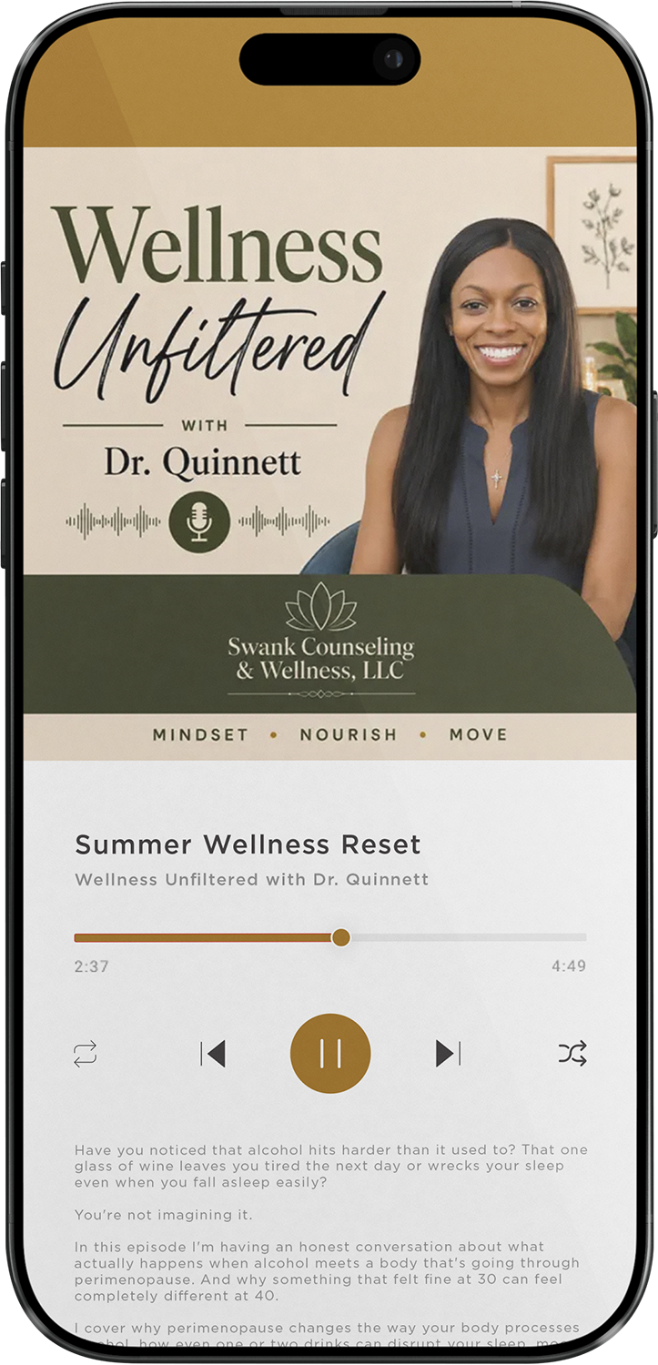 Wellness Unfiltered with Dr. Quinnett podcast