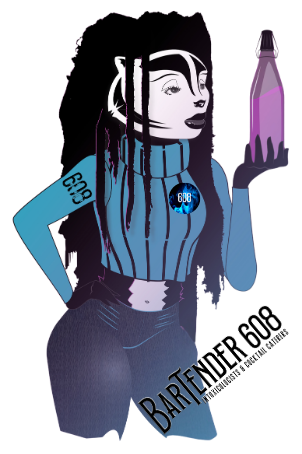 Bartender 608 Intoxicologists &amp; Cocktail Caterers