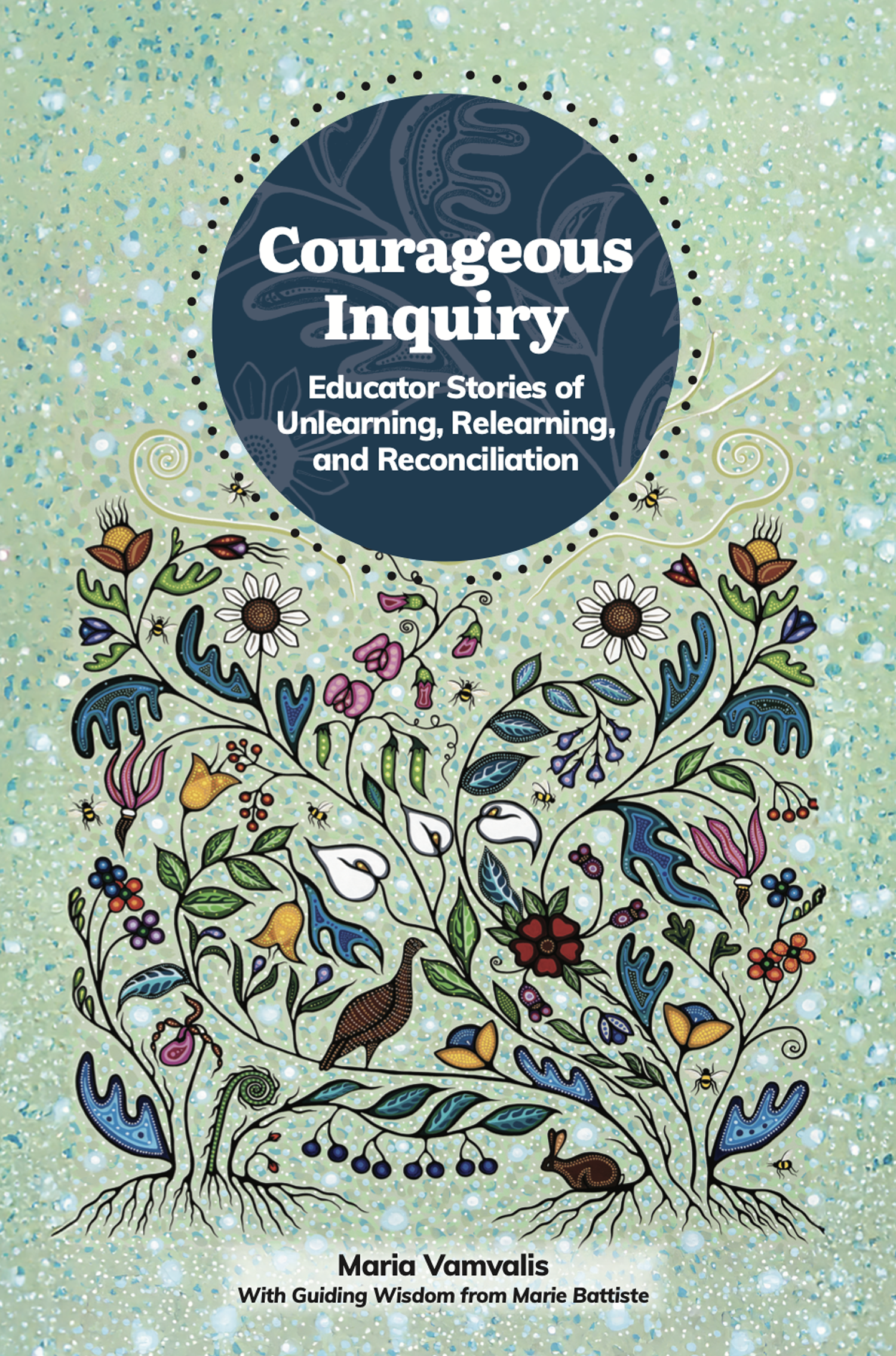 Cover of the book "Creative Inquiry" by Maria Vamvalis