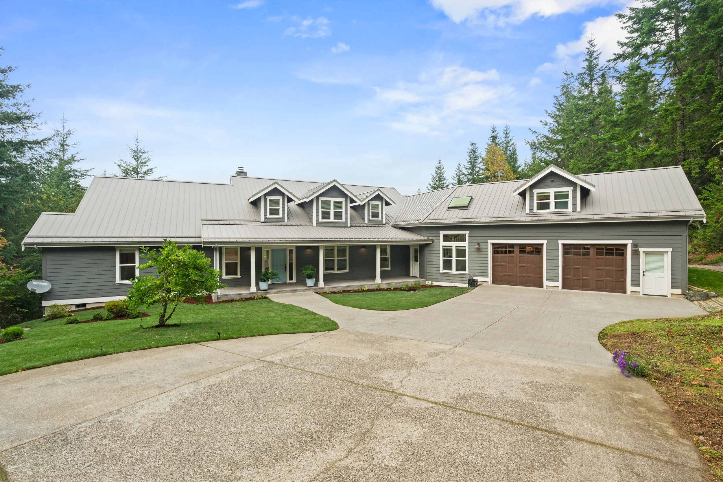 Squalicum Mountain Road