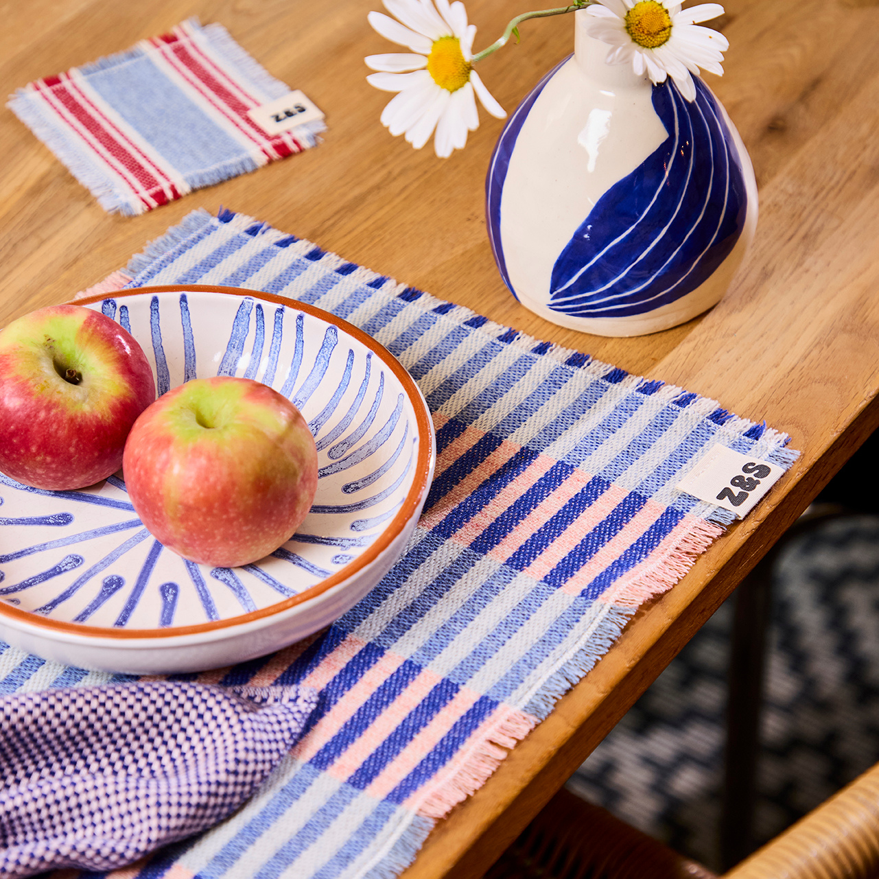 Coasters - Blue Raspberry