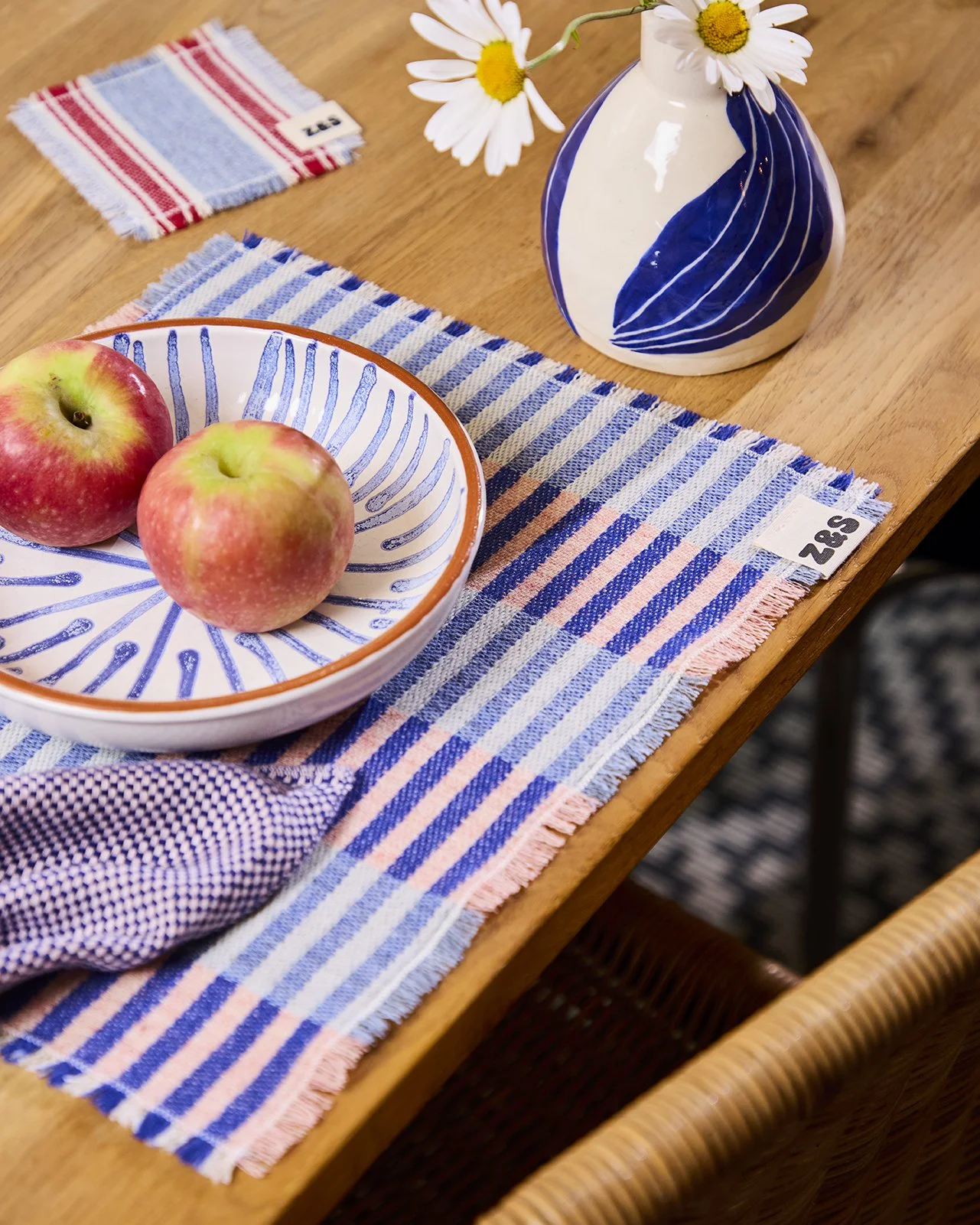 Placemats - Blueberry Pie