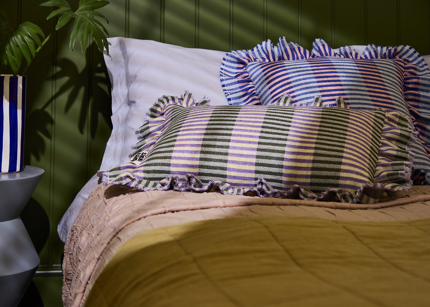 Cushion Cover - Parma Violet
