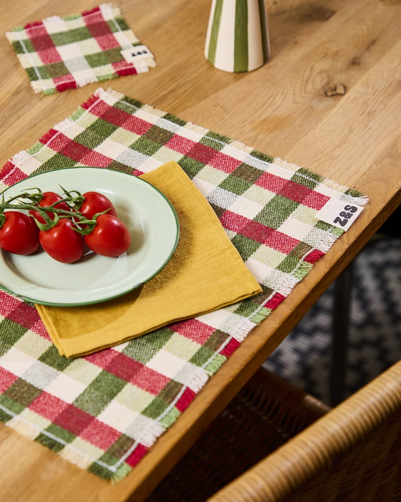 Placemats - Sour Apple