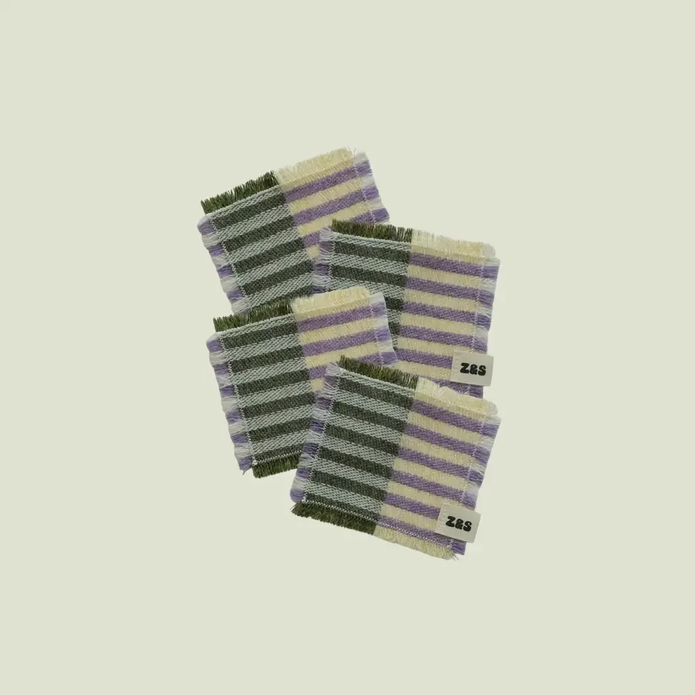 Coasters - Parma Violet