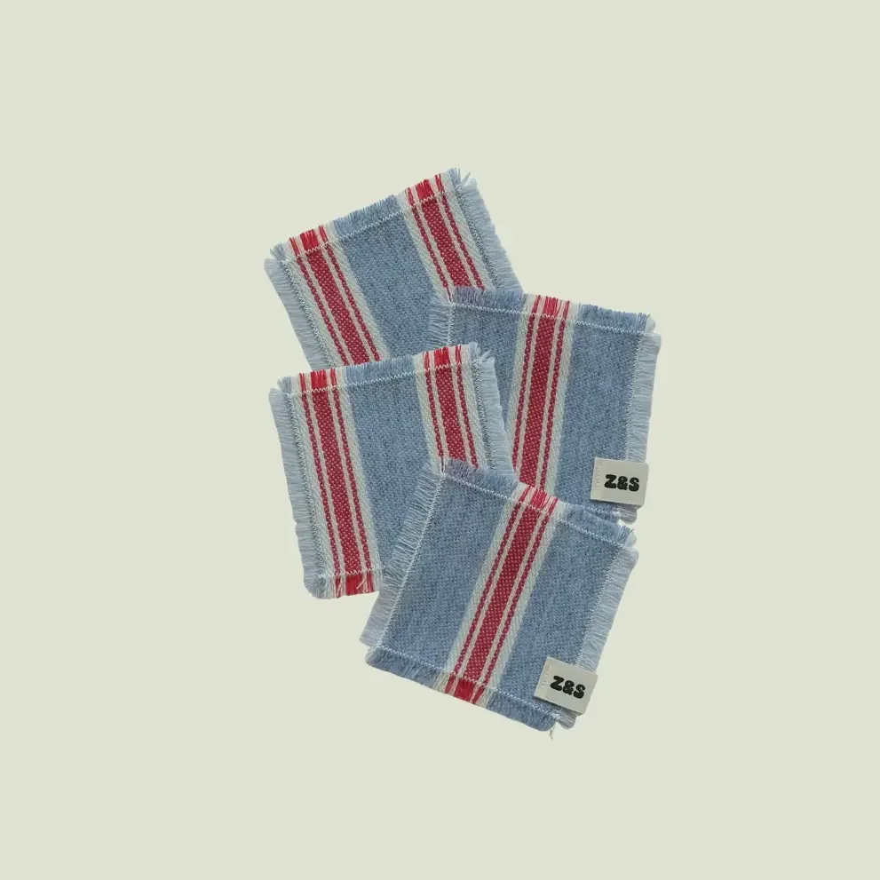 Coasters - Blue Raspberry