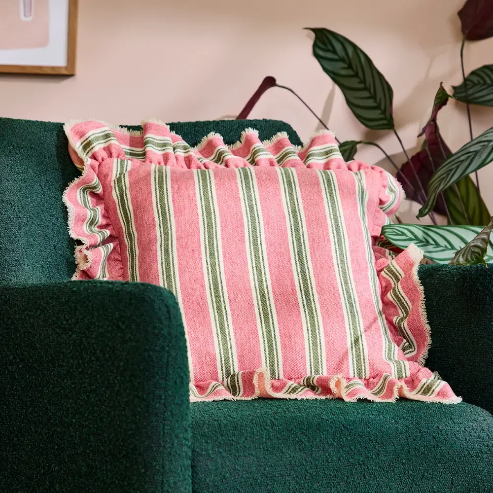 Cushion Cover - Pink Sherbet