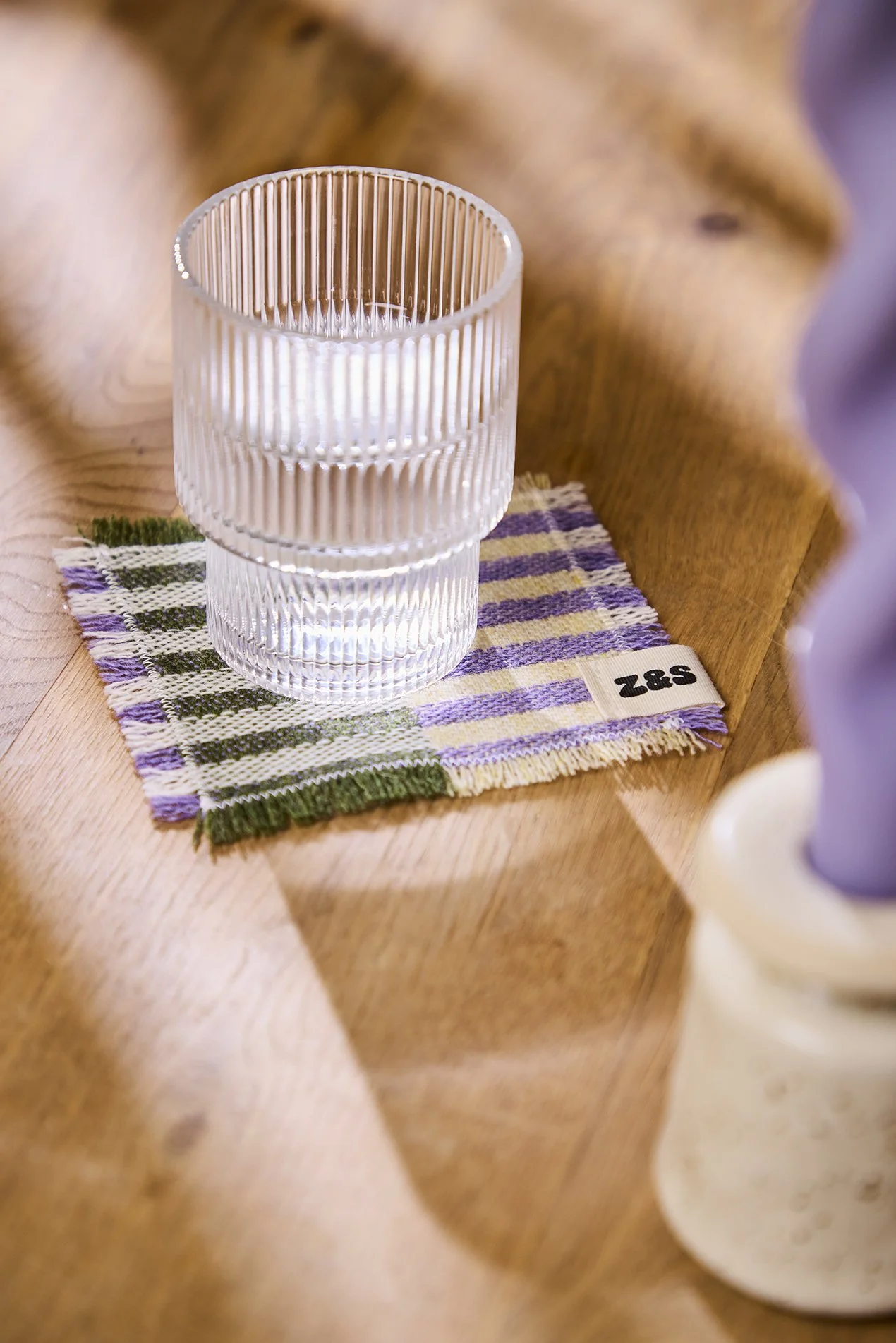 Coasters - Parma Violet
