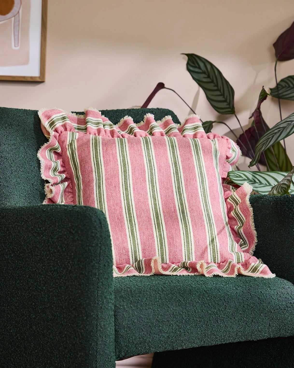 Cushion Cover - Pink Sherbet