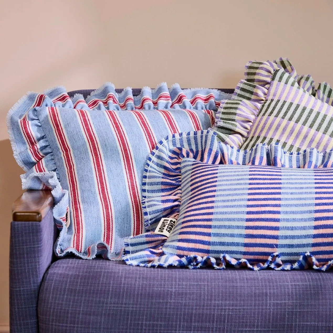Cushion Cover - Blueberry Pie