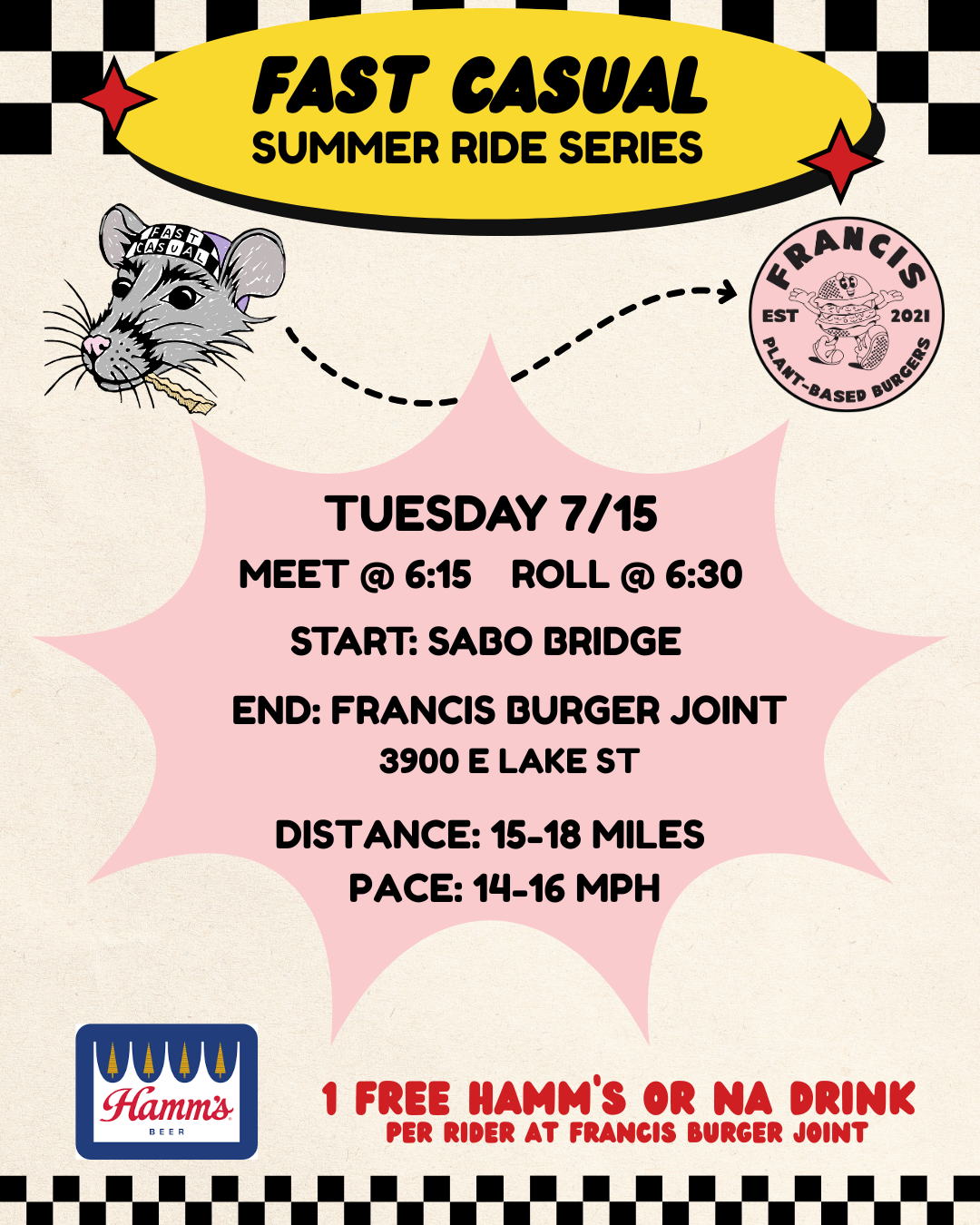 Fast Casual Summer Ride Series