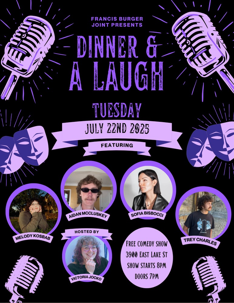 Dinner and a Laugh