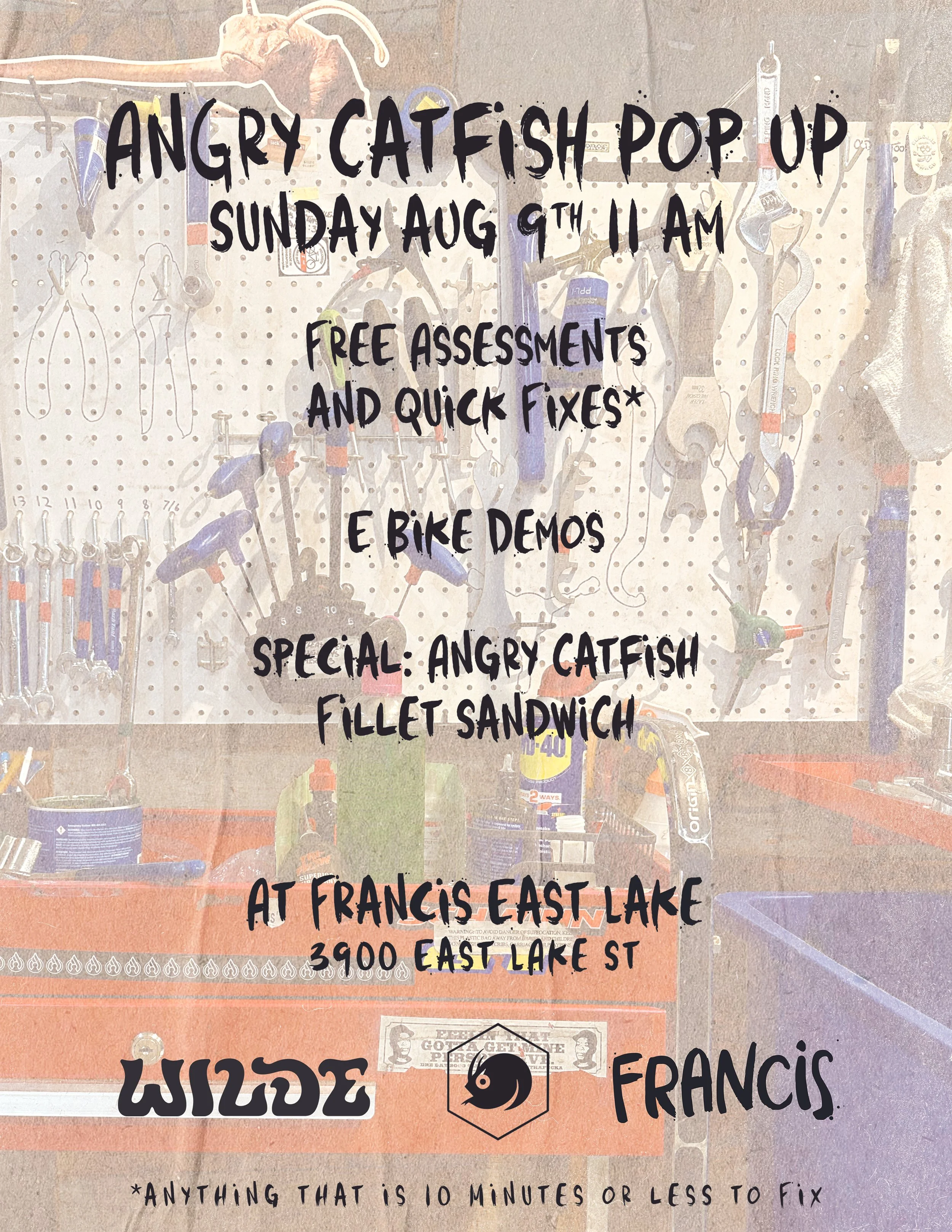 Angry Catfish Pop Up