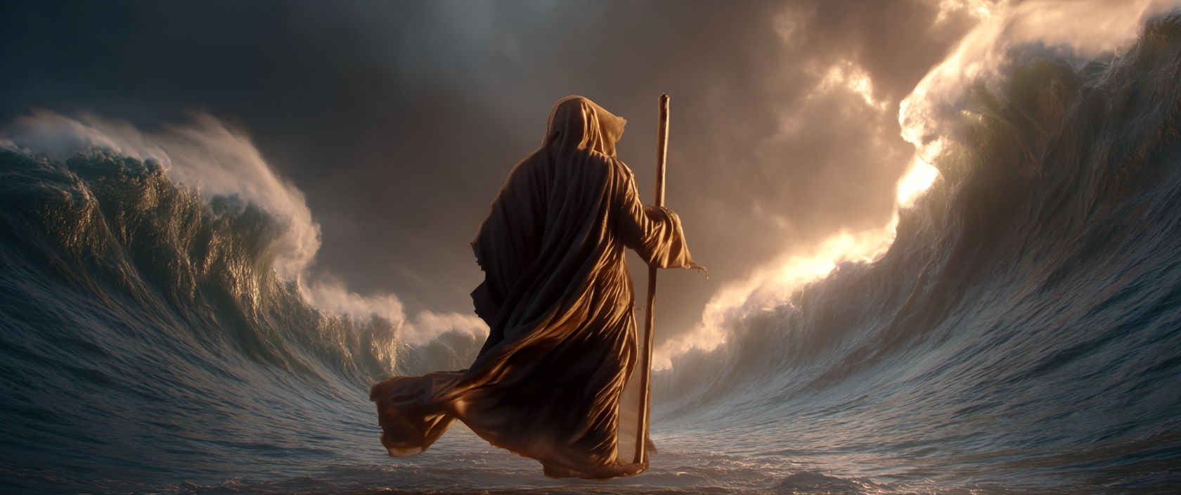Moses/Musa parting the red sea in the Quran, Surah al-Shu'ara