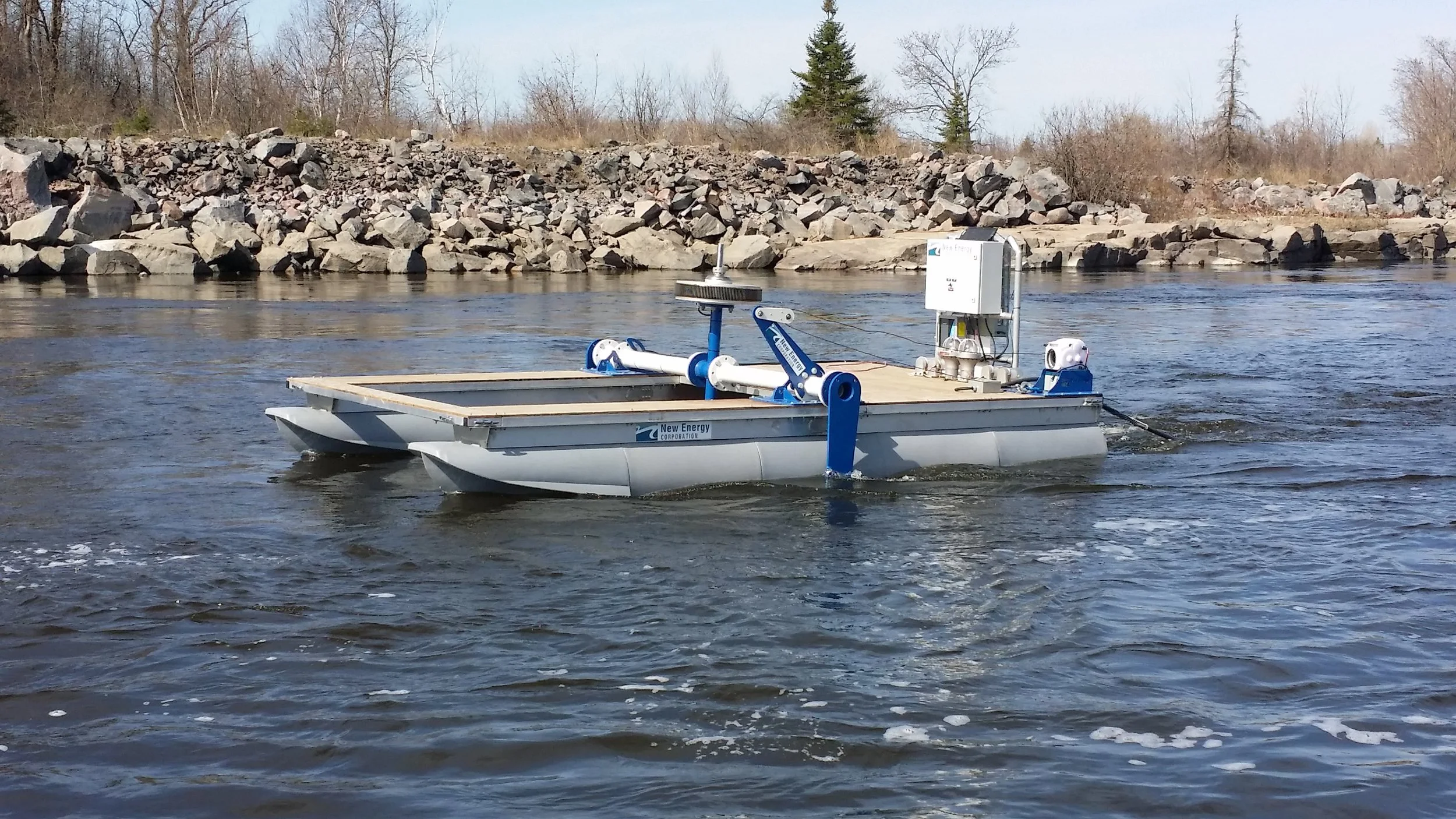 Blog Post: New Energy Corporation Highlights Dual‑Use Leadership in Hydrokinetics