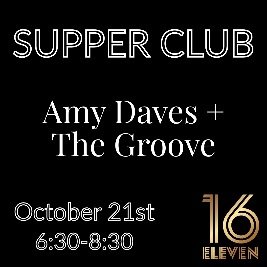 Supper Club at 16Eleven