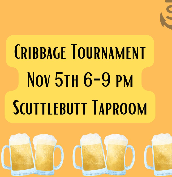 Cribbage Tournament at Scuttlebutt Taproom