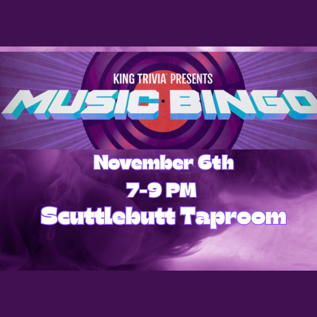 Music Bingo at The Scuttlebutt Taproom 