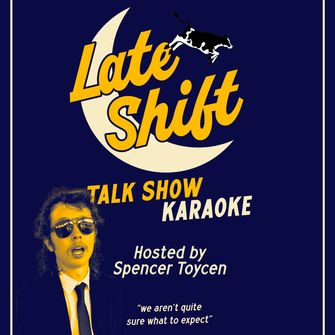 FIRST FRIDAYS: Talk Show Karaoke at Lucky Dime
