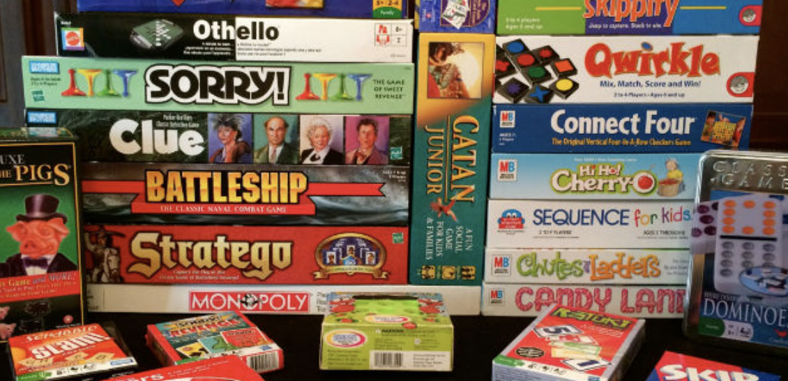 Game Night at Lucky Dime