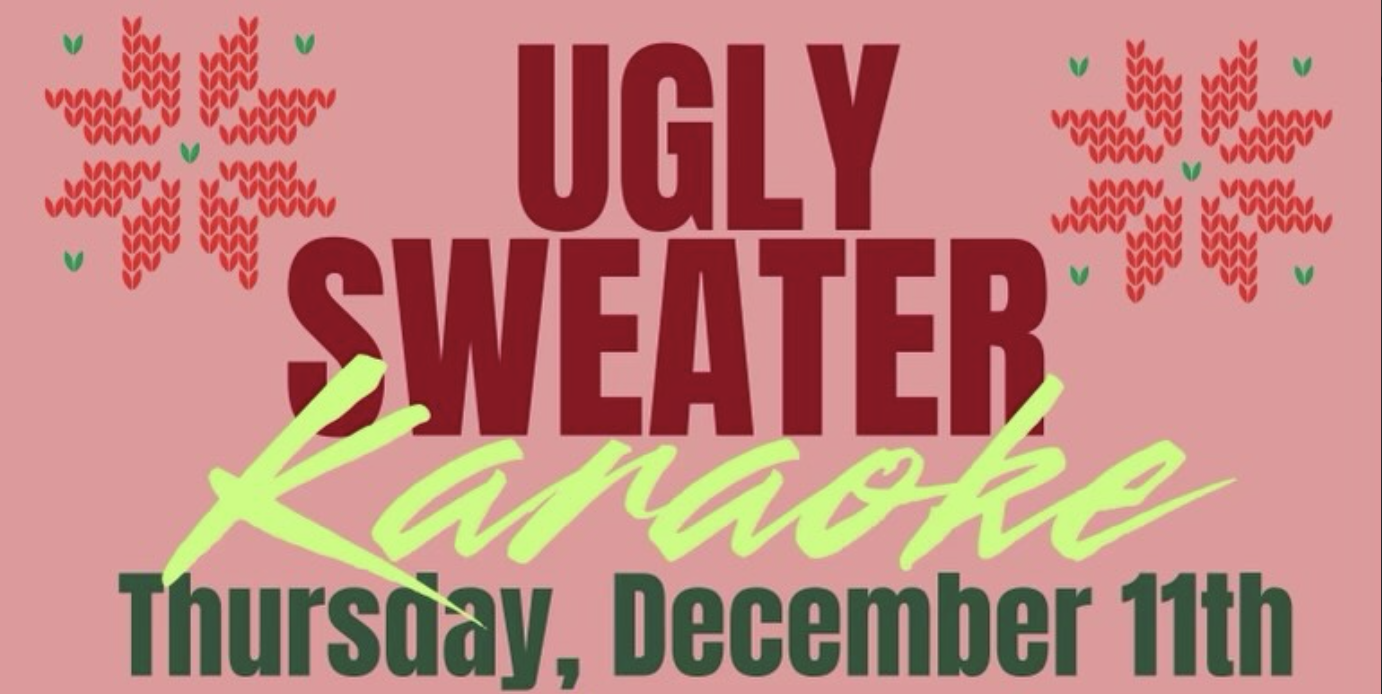 Ugly Sweater Karaoke at Lucky Dime