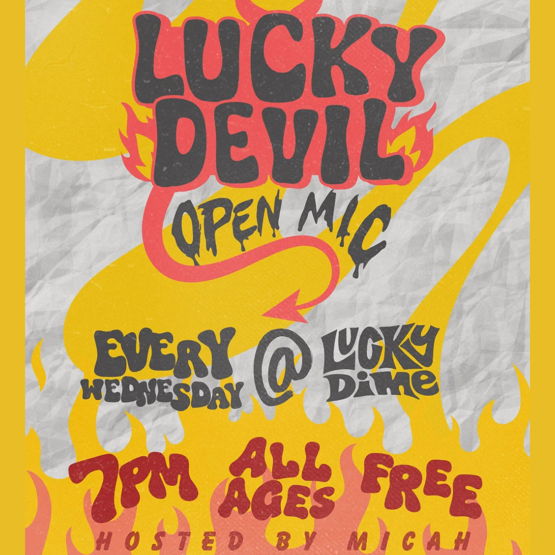 Lucky Devil Open Mic at Lucky Dime
